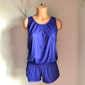 SOLD 💵 Lululemon Sweat Your Butt Off One Piece Romper Onesie 6